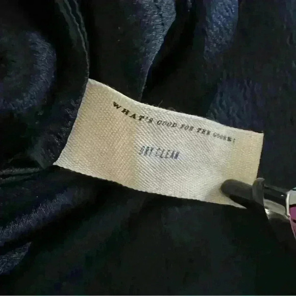 LEIFSDOTTIR Blue Silk Top-Size 6 - Picture 7 of 7